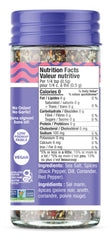 Fody textura de la mezcla de especias en primer plano para ver grano y color