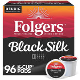 Folgers embalagem frontal mostrando pack y conveniencia para despachos rápidos