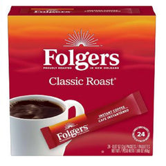Folgers detalle de polvo en cuchara, vista de textura uniforme