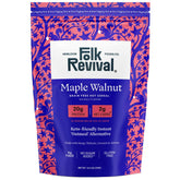 Folk Revival frente del empaque mostrando la bolsa y facilidad de uso