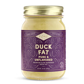 FOND grasa de pato frasco delantero mostrando envase y marca, ideal para cocinar