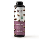 Foods Alive botella frontal 16 oz mostrando etiqueta orgánica y beneficios