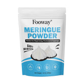 Fooway envase frontal del polvo de merengue, presentación profesional y clara