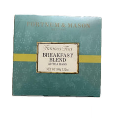 Fortnum & Mason caja frontal con 50 bolsitas, conserva frescura