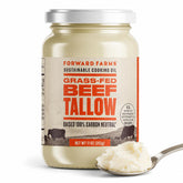 Forward Farms frasco frontal mostrando 11 oz y etiqueta clara con beneficio de cocina