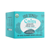 Four Sigmatic empaque frontal del elixir mostrando presentación y beneficios claros