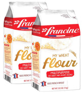 Francine empaque frontal mostrando el logo y tamaño pack para compra conveniente