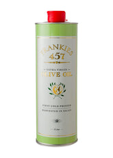 Frankies 457 frente de la botella mostrando etiqueta y formato 1 L, conserva sabor auténtico