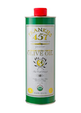 Frankies 457 frontal de la botella 1L mostrando etiqueta y origen siciliano