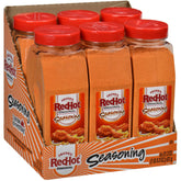 Frank's RedHot envase frontal mostrando la marca y facilidad de uso