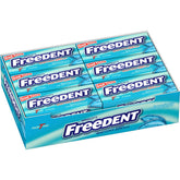 Freedent paquete frontal mostrando 15 sticks y marca, fácil identificación