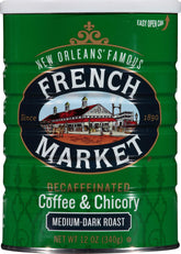FRENCH MARKET empaque frontal mostrando sabor y estilo de Nueva Orleans