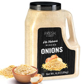 Fresh Finest frasco 4 lb delantero mostrando envase y cantidad, práctico