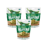 Fresh Gourmet paquete frontal de jalapeños crujientes, presenta sabor y conveniencia