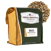 Fresh Roasted Coffee bolsa 5 lb al frente muestra cantidad y empaque