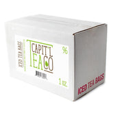 Fresh Roasted Coffee Capit'l T paquete frontal mostrando cantidad y marca, ideal para eventos