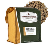 Fresh Roasted Coffee frente del empaque 5 lb, envase visible y práctico