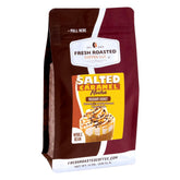 Fresh Roasted Coffee vista frontal de bolsa 12 oz con aroma llamativo