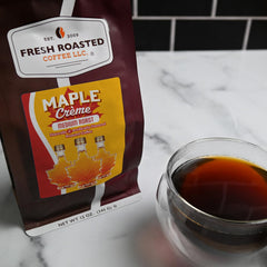 Fresh Roasted Coffee textura del molido para extracción uniforme