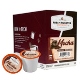 Fresh Roasted Coffee envase frontal mostrando 24 cápsulas y marca