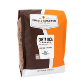 Fresh Roasted Coffee paquete frontal 5 lb con sello de origen