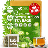 FRESHDRINKUS frente del paquete mostrando 135 bolsas y etiqueta clara