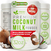 FRESHDRINKUS frente del envase de 32oz que muestra marca y diseño práctico