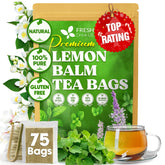 FreshDrinkUS taza frontal mostrando la bolsita y beneficio relajante
