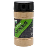 FreshJax envase frontal de polvo de lemongrass, aroma cítrico inmediato