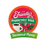 Friendly's caja frontal mostrando diseño y 40 cápsulas, beneficio claridad de contenido