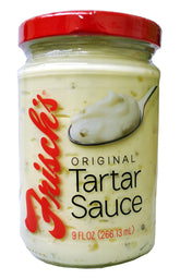Frisch's tarro frontal de 9 oz mostrando etiqueta y tapa, ideal para conservar sabor