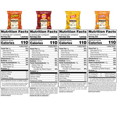 Frito-Lay bolsitas variadas dispuestas mostrando sabores y porciones