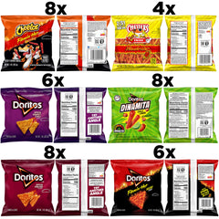 Frito-Lay Cheetos Flamin' Hot primer plano que resalta su textura esponjosa