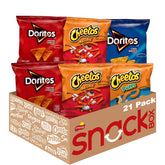 Frito-Lay presentación frontal del pack con variedad de bolsas, conveniente para eventos