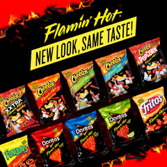 Frito-Lay Doritos Dinamita Chile Limon en mano demostrando intensidad y sabor