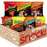 Frito‑Lay pack frontal mostrando las 21 bolsitas, ideal para compartir