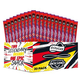 Frito Lay frontal del pack de 20 palitos con aroma Doritos, conveniente y listo para llevar
