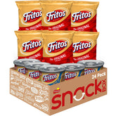 Frito Lay pack frontal mostrando 24 porciones, práctico para eventos