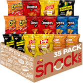 Frito-Lay frente del empaque con 35 porciones listo para eventos