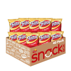 Fritos frente del paquete mostrando diseño y cantidad pack 40