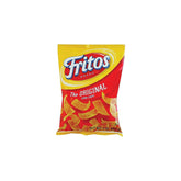Fritos paquete frontal mostrando marca y tamaño práctico para eventos