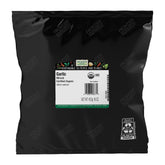 Frontier Co-op empaque frontal de ajo orgánico en escamas, almacenamiento práctico