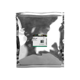 Frontier Co-op albahaca en bolsa frontal muestra contenido y conservación