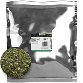 Frontier Co-op bolsa frontal mostrando cilantro orgánico en empaque grande
