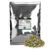 Frontier Co-op bolsa frontal de lemongrass orgánico mostrando el producto