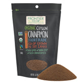 Frontier Co-op frente del empaque que muestra bolsa resellable y marca