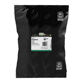 Frontier Co-op frasco frontal mostrando canela Korintje orgánica y cantidad