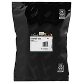 Frontier Co-op bolsa frontal de coriandro molido mostrando el empaque y conveniencia