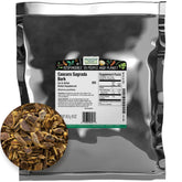 Frontier Co‑op bolsa frontal de Cascara Sagrada 1 lb mostrando presentación a granel y calidad