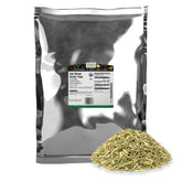 Frontier Co-op envase frontal de Oatstraw verde beneficio práctico